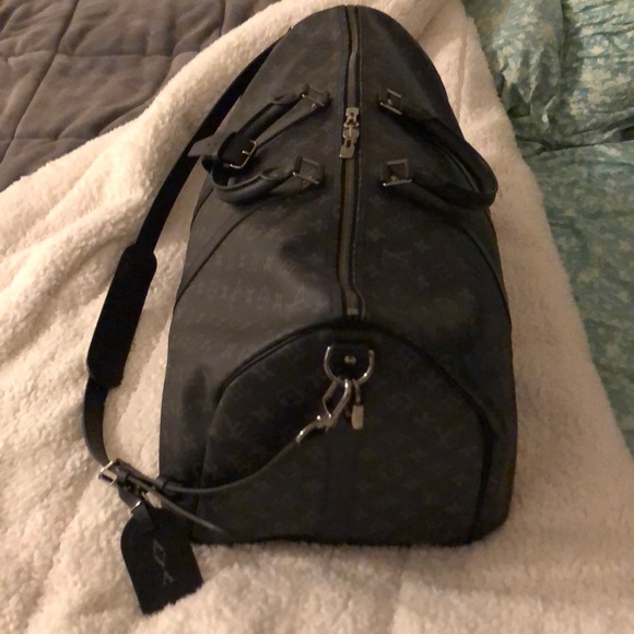 Louis Vuitton Keepall 55 Bandouliere - Picture 7 of 8